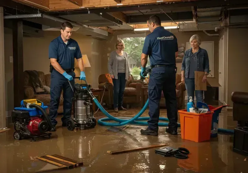 Basement Water Extraction and Removal Techniques process in Waverly, NE